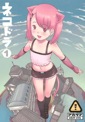 (C75) [Akatama (Sakurafubuki Nel)] Nekodora 1kan manga cover