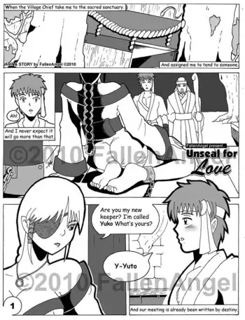 [FallenAngel] Unseal for Love manga cover