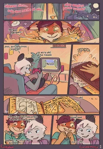 [Funkybun] Gendermancy [Español] manga cover