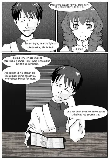 [Taosym] Milky Misha (Katawa Shoujo) manga cover