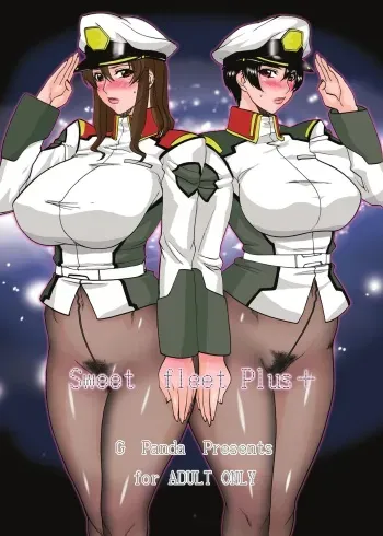 [G-Panda (Midoh Tsukasa)] Sweet Fleet Plus (Mobile Suit Gundam SEED) [Digital] manga cover