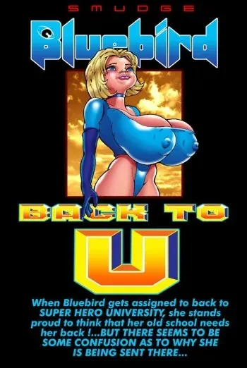 [Smudge] Blue Bird - Back to U manga cover