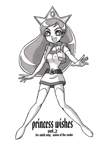 [UNION OF THE SNAKE (Shinda Mane)] princess wishes vol. 2 (Powerpuff Girls Z) manga cover