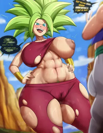 [AstrooDragon] They can't beat Kefla, right? (Dragon Ball Super) manga cover