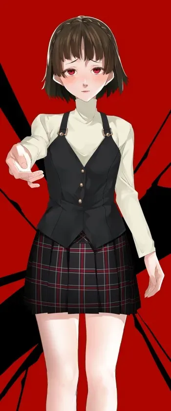 [Furisuku] Makoto ni Kubiwa Shite mita (Persona 5) manga cover