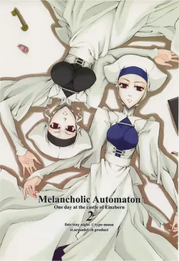 Melancholic Automaton Vol.2 - One day at the castle of Einzbern manga cover