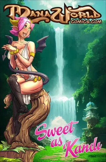 [ManaWorld] Kandi - Sweet as Kandi (Complete) manga cover