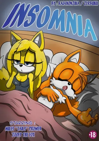 [RaianOnzika (ZerbukII, Cylia-The-Antelope)] Insomnia [Complete] manga cover