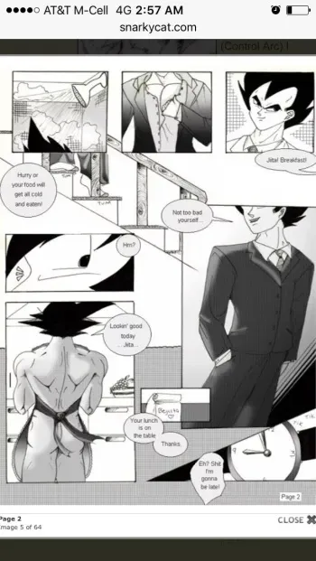 Business before pleasure manga cover