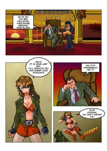 gangbanging Blaze ep.0/SOR3J manga cover