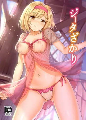 Djeeta-zakari manga cover