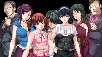 [TinkerBell] Aru Kazoku no Kankeizu (Character CG) manga cover