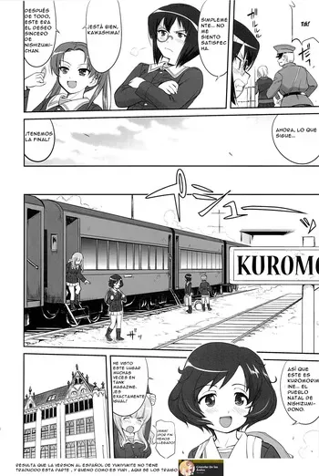 (C86) [Takotsuboya (TK)] Yukiyukite Senshadou Kuromorimine no Tatakai (Girls und Panzer) [Español] [CristoferDeLosAndes](Páginas faltantes) manga cover