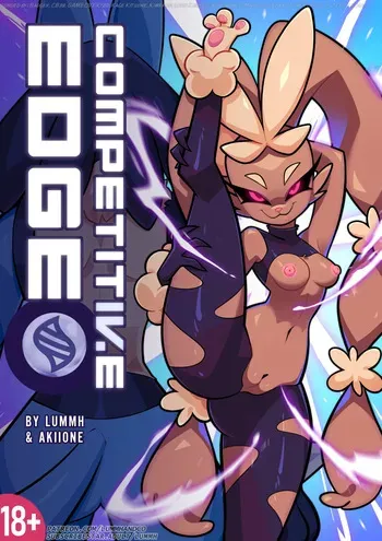 [Lummh] Competitive Edge (Pokemon) manga cover
