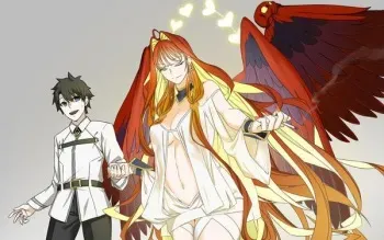 [Angel] Gudao x FGO girls manga cover