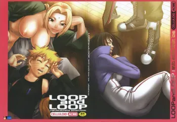 (C70) [CELLULOID-ACME (Chiba Toshirou, Nekoi Mie, Nekomata Naomi)] Loop and Loop (Naruto, Eureka Seven) [English] [SaHa] manga cover