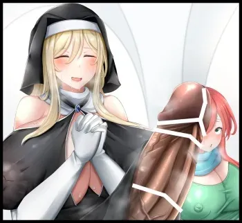 [Villiers Hyunou] Futanari Sister-sama to Bouken-sha chi ~Yan'noetchina Tsuitachi ❤ manga cover
