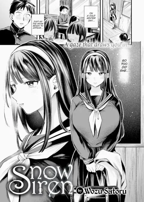 Snow Siren manga cover