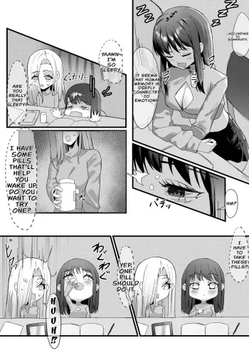 Diuretic Pee manga cover