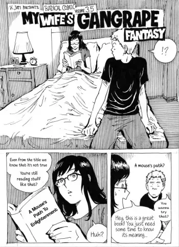 [Kharisma Jati] My Wife's Gangrape Fantasy Chapter 1 [English] manga cover