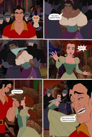 Esmeralda and Belle manga cover