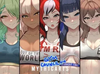 [Myth1carts] Sweaty Gym HoloCouncil Megapack (Hololive English) manga cover