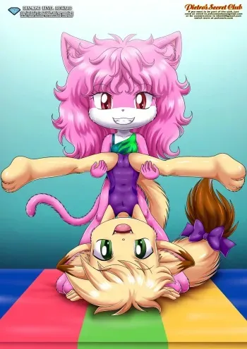 Pietro´s Secret Club manga cover