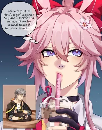 [flagitium / Fatedmeal] Schoolgirl's Bubble Tea manga cover
