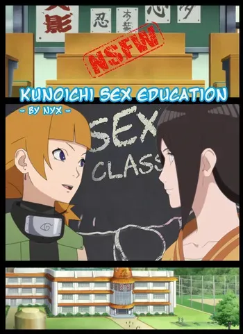 [Nyx] Kunoichi Sex Education (Boruto) [Korean] manga cover
