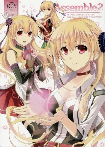 (C97) [C.A.T (Morisaki Kurumi)] Assemble2 (The Legend of Heroes: Trails of Cold Steel) [English] {Hennojin} manga cover