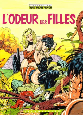 [Jean-Marie Arnon] Dinosaur Bop #1 : L'odeur des filles [French] manga cover