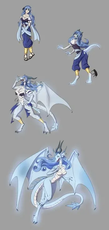 Artist - thatweirdguyjosh [Dragon Transformation] manga cover