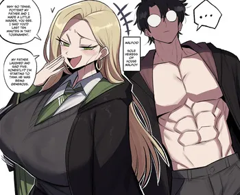 [GeulimYKUN] MALFOID (Harry Potter) manga cover