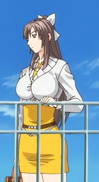 Cleavage screencaps manga cover
