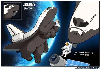 Journy - Space Girl (Colarix) manga cover