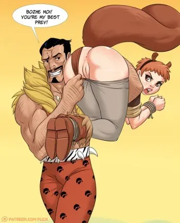 [Flick] Squirrel Girl vs Kraven (Spider-Man) (Ongoing) manga cover