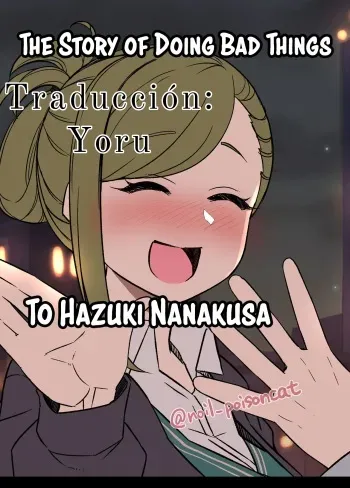 [Dokuneko Noil] Deisui Shita Nanakusa Hazuki ni Warui Koto o Suru Hanashi | The Story of Doing Bad Things to Drunk Hazuki Nanakusa (THE iDOLM@STER: Shiny Color) [Spanish] manga cover