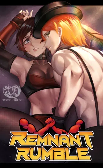 REMNANT RUMBLE- White Rose vs Gelato FULL manga cover