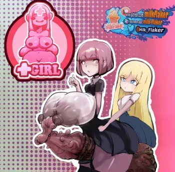 +GIRL-(ongoing)-[MilkFlaker] manga cover
