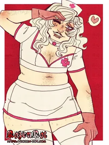 RozenRotten Ass. Works 2024/2023 manga cover