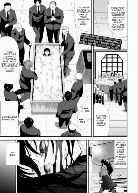 The Isekai Massage Parlor - Chapter 2 manga cover