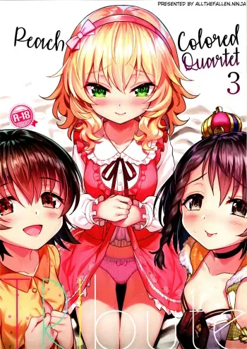 Momoiro Quartet 3 TRIbute | Peach Colored Quartet 3 TRIbute manga cover