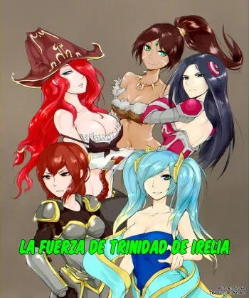 [scofa] Irelia's Trinity Force | La Fuerza de Trinidad de Irelia (League of Legends) [Spanish] manga cover