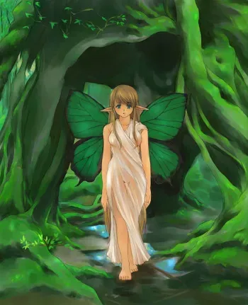 RJ015917 - Zephyrus ～Deep Sylvan Fairies～ manga cover