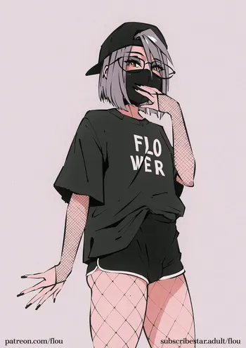 [flou] Flou at DoKomi-Con manga cover