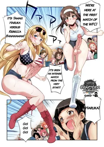 [Kaguya] Futanarijima ~The Queen of Penis~ Ch. 2 [English] [Decensored] [Colored] {QMOcolor} manga cover