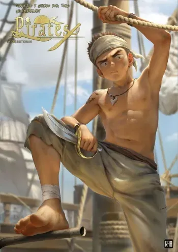 [betm] Pirates [Spanish] [Shota Sekai] manga cover