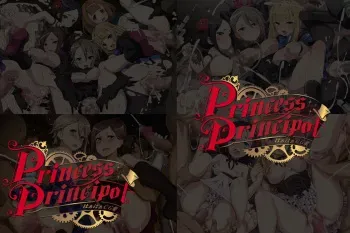 [LolitaChannel (Arigase Shinji)] Yuumei Chara Kannou Shousetsu CG Shuu No. 386!! Princess Principal HaaHaa CG Shuu (Princess Principal) [German] manga cover