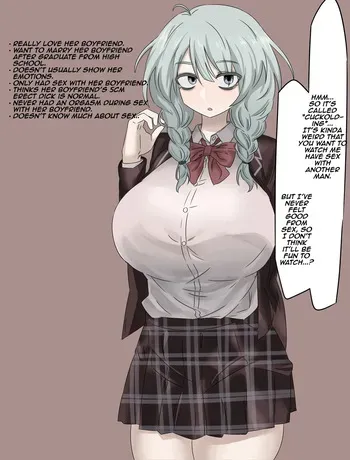 [Enari] saido usume na onna no ko no yatsu | That Dull and Plain-looking Girl 01 [Aishi21] [English] manga cover