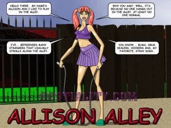 [Reno] Allison Alley manga cover